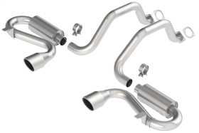 S-Type Classic Cat-Back™ Exhaust System 140017